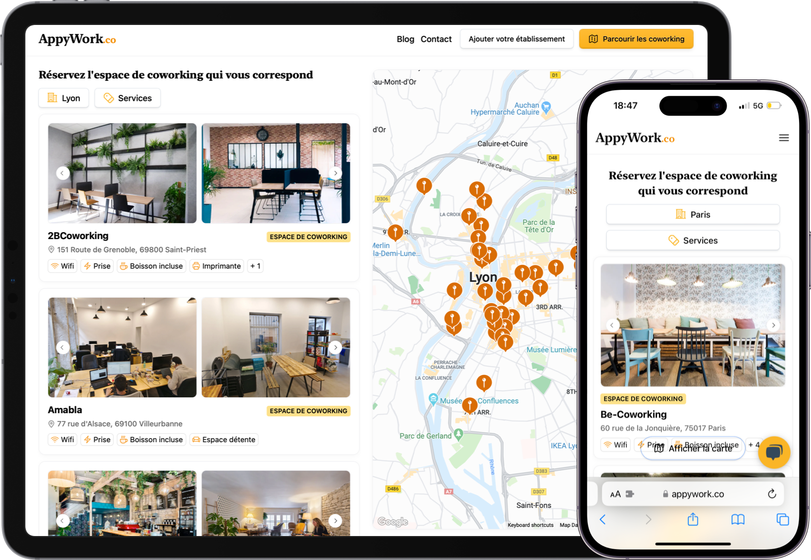 AppyWork Preview